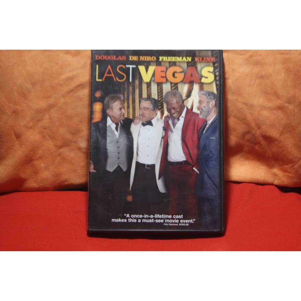 LAST VEGAS - DVD - All Star Cast Older Hangover Genre Comedy